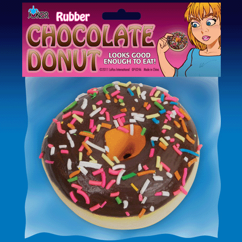 (image for) Rubber Chocloate Donut